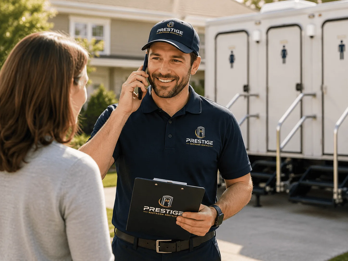 Luxury Portable Restrooms FAQs in Griggsville, IL